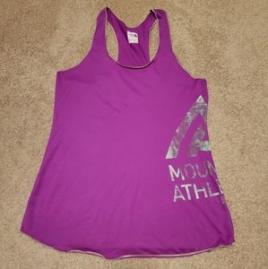 North Face drifit tank top
